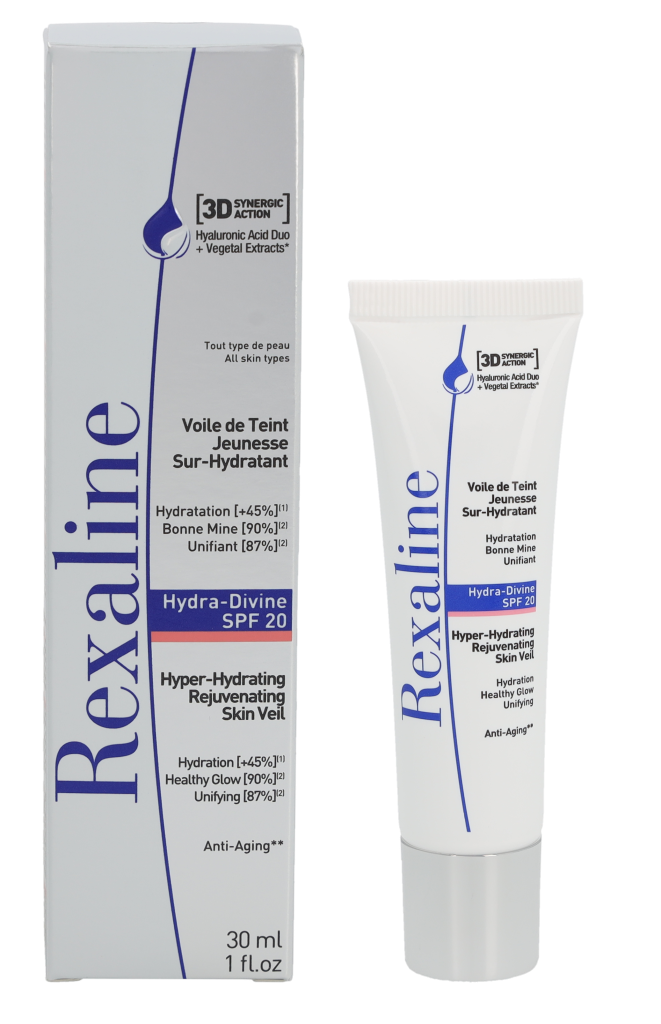 Rexaline Hydra-Divine SPF 20 Hyper-Hydr. Skin Veil. Image