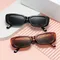 Retro Rechteck Sonnenbrille für Frauen Männer trend ige Mode Süßigkeiten Farbe Sonnenbrille 90er Jahre Sonnenbrille Vintage Sonnenbrillen UV400 Schutz