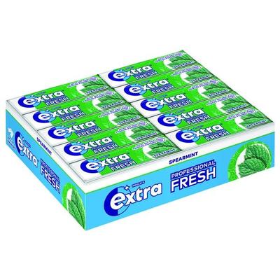 Wrigleys 30er-Pack Kaugummis »PROFESSIONAL SPEARMINT« 14 g grün