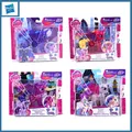 Hasbro Genuino My Little Pony Esplora Equestria Principessa Luna Cadance Anime Kawaii Modello di bambola Carino Giocattoli per bambini Regali di compleanno