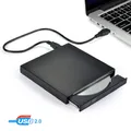 Lettore DVD esterno USB 2.0 USB-A Lettore CD Masterizzatore Lettore Registratore Unità disco ottico per PC Laptop Notebook Computer Win 8 10