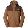 The North Face - Antora Jacket - Regenjacke Gr S braun