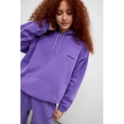 iets frans. Purple Hoodie - Purple XS at Urban Outfitters