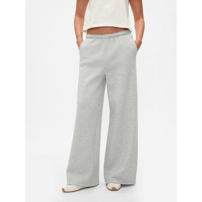 Gap Grey Vintage Soft Baggy Wide-Leg Joggers