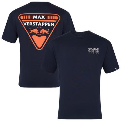 Red Bull Racing Max Übergroßes T-Shirt mit Verstappen-Wappen – Unisex Image