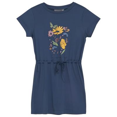 Color Kids - Kid's Dress with Print S/S - Kleid Gr 104 blau Image