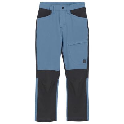 Color Kids - Kid's Pants Stretch - Trekkinghose Gr 134 blau Image