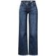Street One Jeans "Style QR DT" Damen Dark blue washed, Gr. 29-28, Baumwolle, Denim Hosen