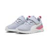 Sneaker PUMA "ANZARUN LITE AC+ PS", Kinder, Gr. 33, cool weather, puma weiß, blau crystal, Textil, unifarben, sportlich, Schuhe