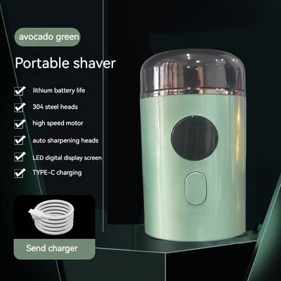 TEMU Electric Shaver Mini Portable Shaver Shaver Shaving Tool Birthday Gift