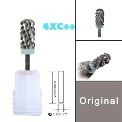 TEMU Nail Polishing Bits, Nail Drill Bits, Nail Polishing Cleaning Brush, Pedicure Remover For Acrylic Gel, Nails Polishing Tools, Nail Art Pedicure Manicure Tools