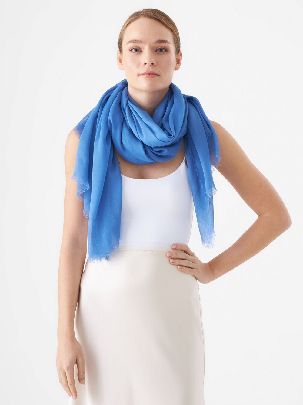 Codello Schal Damen blau, ONE SIZE Image