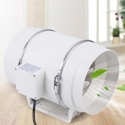 Senderpick - Rohrventilator, Durchmesser 200 mm, 220 v, kugelgelagert, geräuscharm, für Bad, Küche, Image