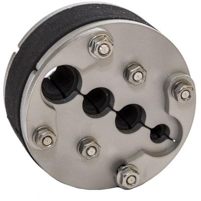 Mauerdurchführung für Wärmepumpen-Außengeräte 4-6 kW Bohrung 1x16/2x12/1x6mm dn 100 - Daikin Image