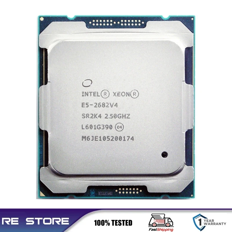 Intel Xeon E5 2682 V4 CPU 2,5 GHz 16-Core 2682V4 LGA 2011-3 Prozessor Image