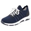 Slip-On Sneaker REMONTE, Damen, Gr. 39, blau (dunkelblau), Textil, Lederimitat, unifarben, sportlich, Schuhe, Freizeitschuh, Halbschuh, Slipper, Schlupfschuh mit Anziehlaschen