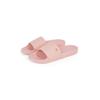 Pantolette TOMMY HILFIGER "TH MONOGRAM POOLSIDE", Damen, Gr. 39, rosa (rose), Lederimitat, casual, Schuhe, Bequemschuh, Sommerschuh, Schlupfschuh mit TH-Schmuckelement