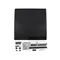 Schwarz Weiß Volle Gehäuse Shell Für PS3 Slim 120G 320G Konsole Kompatibel Für PS3 Slim Modell CECH-2512B Protector top Bottom Fall