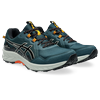 Trailrunningschuh ASICS "GEL-VENTURE 10", Gr. 48, saxon grün, schwarz, Textil, Synthetik, sportlich, Schuhe, Topseller