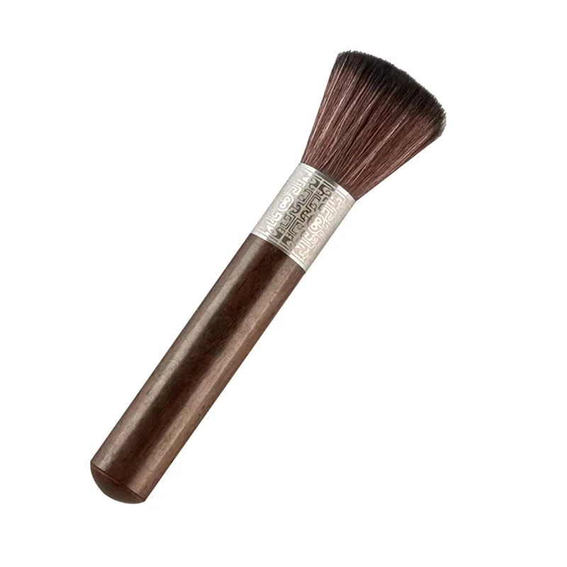 Holz Espresso schwarz Kaffeepulver Wasch bürste für Kaffee filter Maker Barista Reinigungs mühle Cafe Werkzeuge Image