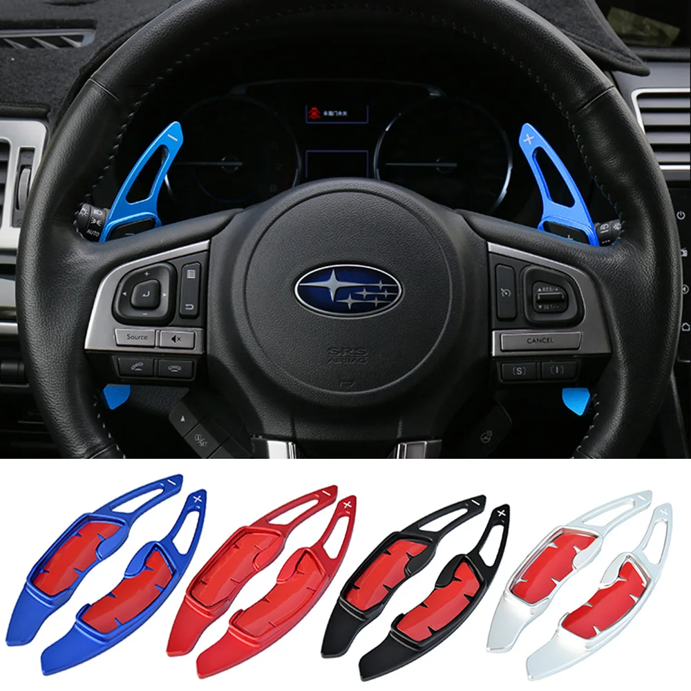 Schalt paddel für Subaru xv Legacy Förster Outback Impreza Wrx Sti Levorg Auto Lenkrad Shifter verlängern DSG Aufkleber Styling Image