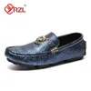 YRZL Männer Loafer Große Größe Slip auf Casual Schuhe Männer Hochzeit Atmungsaktive Fahr Schuhe Männlichen Fuß Größe 48, Loafer Schuhe für Männer