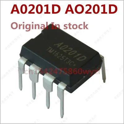 Original 10 stücke/A0201D AO201D DIP8 Image