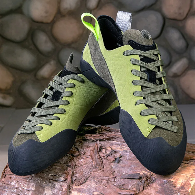 Professionelle Klettern Schuhe Paar der Täglichen Ausbildung Sportschuhe Anfänger Outdoor Fitness Sport Stein Umarmt Turnschuhe