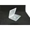 Hochwertige Game Disc Storage Shell Cover für PS3 PlayStation 3, transparenter Kunststoff, Einzelscheiben-Aufbewahrungshalterung, Box-Gehäuse