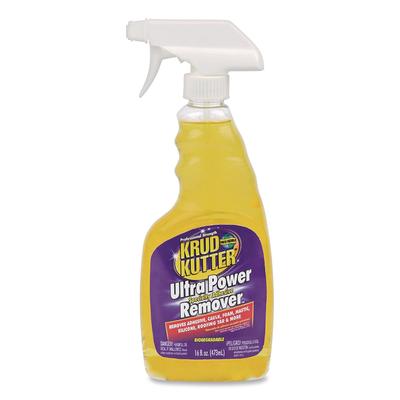 Krud Kutter Ultra Power Specialty Adhesive Remover, 16 oz Spray Bottle, 6/Carton (RST302815) Case of 6 Krud Kutter® Gum and Graffiti Removers