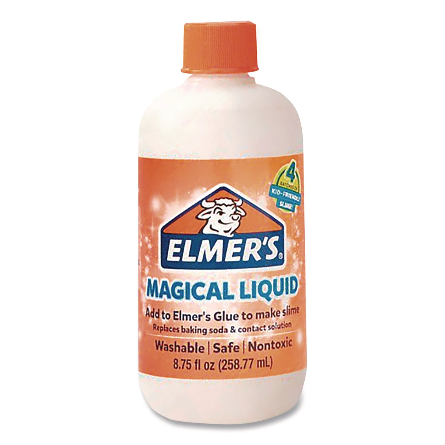 Elmer's Slime Magical Liquid Activator Solution, 8.75 oz Bottle, Clear (EPI2179978) Each Elmer's® Glues and Adhesives