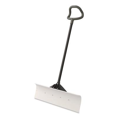 Suncast UHMW Snow Pusher, 30" Width, 55" Length (SUASPUH3000D) Each Suncast® Shovels, Spades and Parts