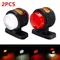 2 pièces LED contour lampe lumière camion remorque marqueur lumière latérale 12-24V indicateur lampe