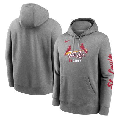 St. Louis Cardinals Nike City Connect French Terry Club Hoodie – Herren Image