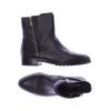 Michael Michael Kors Damen Stiefelette, Gr. 7.5, schwarz, Leder