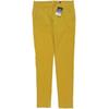 s.Oliver Herren Stoffhose, Gr. 34, orange, Elasthan, Baumwolle