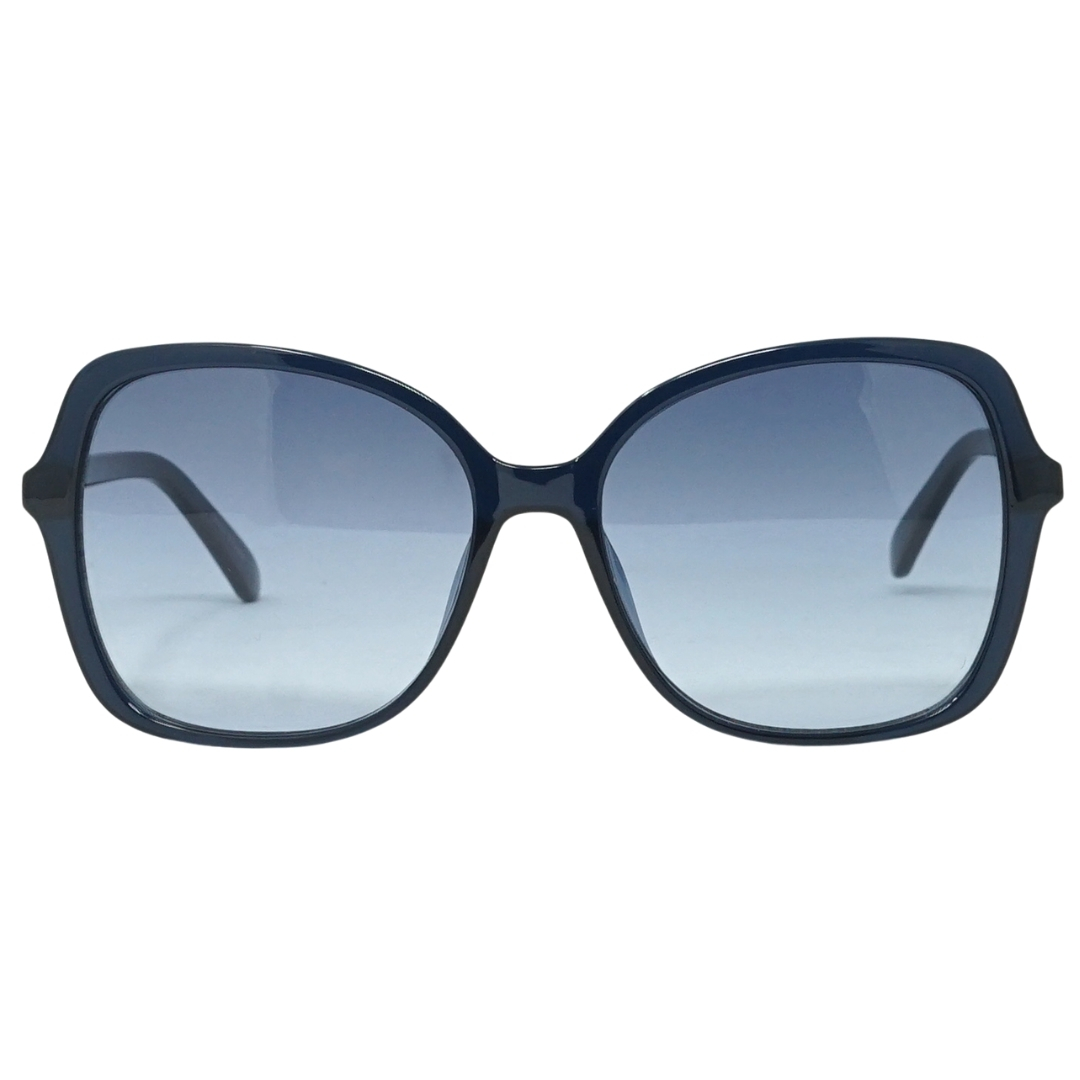 Calvin Klein CK19561S 410 Marineblaue Sonnenbrille Image