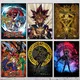 Amine Yu Gi Oh Classic Anime Poster HD art muro appiccicoso impermeabile casa soggiorno camera da