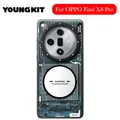 YOUNGKIT Custodia originale magnetica per OPPO Find X8 Pro Custodia posteriore micro opaca per OPPO FIND X8 PRO