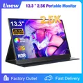 Monitor da gioco portatile da 13.3 pollici schermo 2.5K Display 60Hz HDMI Type-C con copertura magnetica per PS 5 4 telefono Xbox PC Office