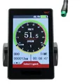 M6T bici elettrica Display LCD Meter 24V 36V 48V 60V universale E Scooter schermo LCD schermo a colori con USB per E-Bike