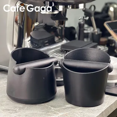 Espresso Knock Box Coffee Grounds Container Anti Slip Dump Bin Grind For Delonghi Breville Bar Cafe