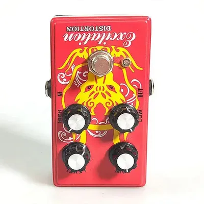 A57T Electric Guitar Effect British Distortion Effect Pedal Built-in FET Transistor,Distortion Tone Guitar Pedal