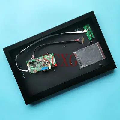 For LP156WH4 LP156WH2 LP156WH3 15.6" WLED LCD Monitor 40 Pin LVDS Metal Case+58C Controller Drive