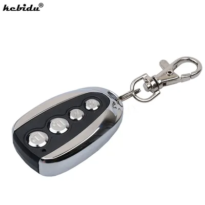 kebidu Mini Electric 4 Button 433.92 MHz Auto Copy Remote Control Duplicator Cloning Car Key Gate