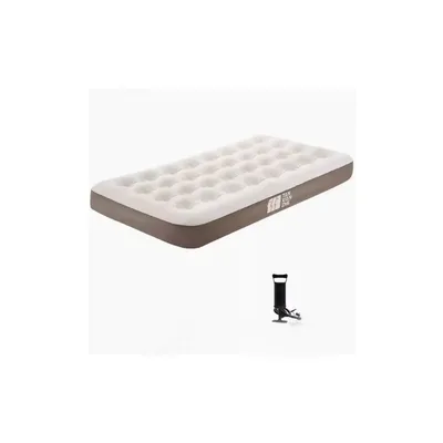 Inflatable mattress paired with latex vacuum bed should not be purchased separately