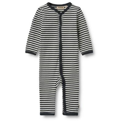 WHEAT - Kid's Jumpsuit L/S Dusty - Overall Gr 80 grau