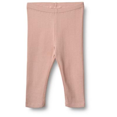 WHEAT - Kid's Rib Jersey Leggings Jules - Leggings Gr 80 rosa Image