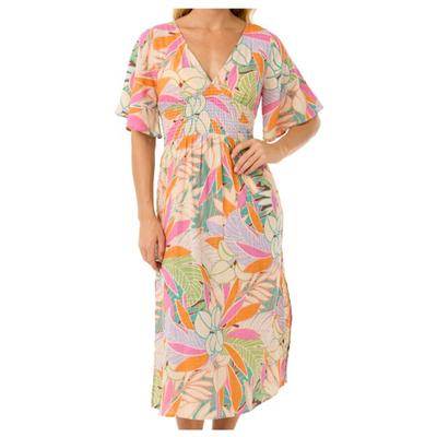 Rip Curl - Women's Cala Vadella Midi Dress - Kleid Gr S beige Image