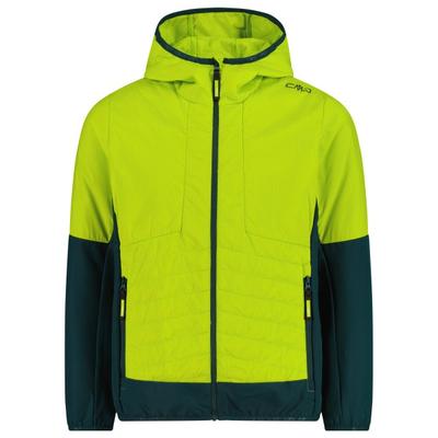 CMP - Kid's Hybrid Jacket Fix Hood Ripstop - Kunstfaserjacke Gr 164 grün Image
